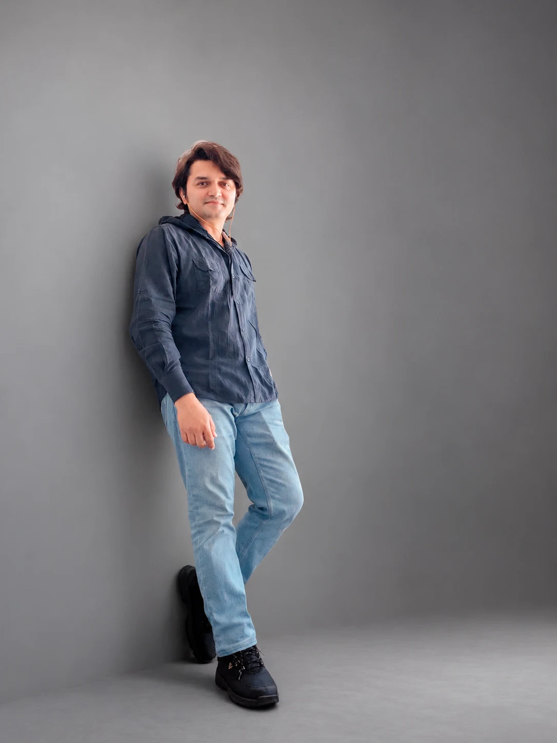 Arif Arman Apu in his personal studio portrait