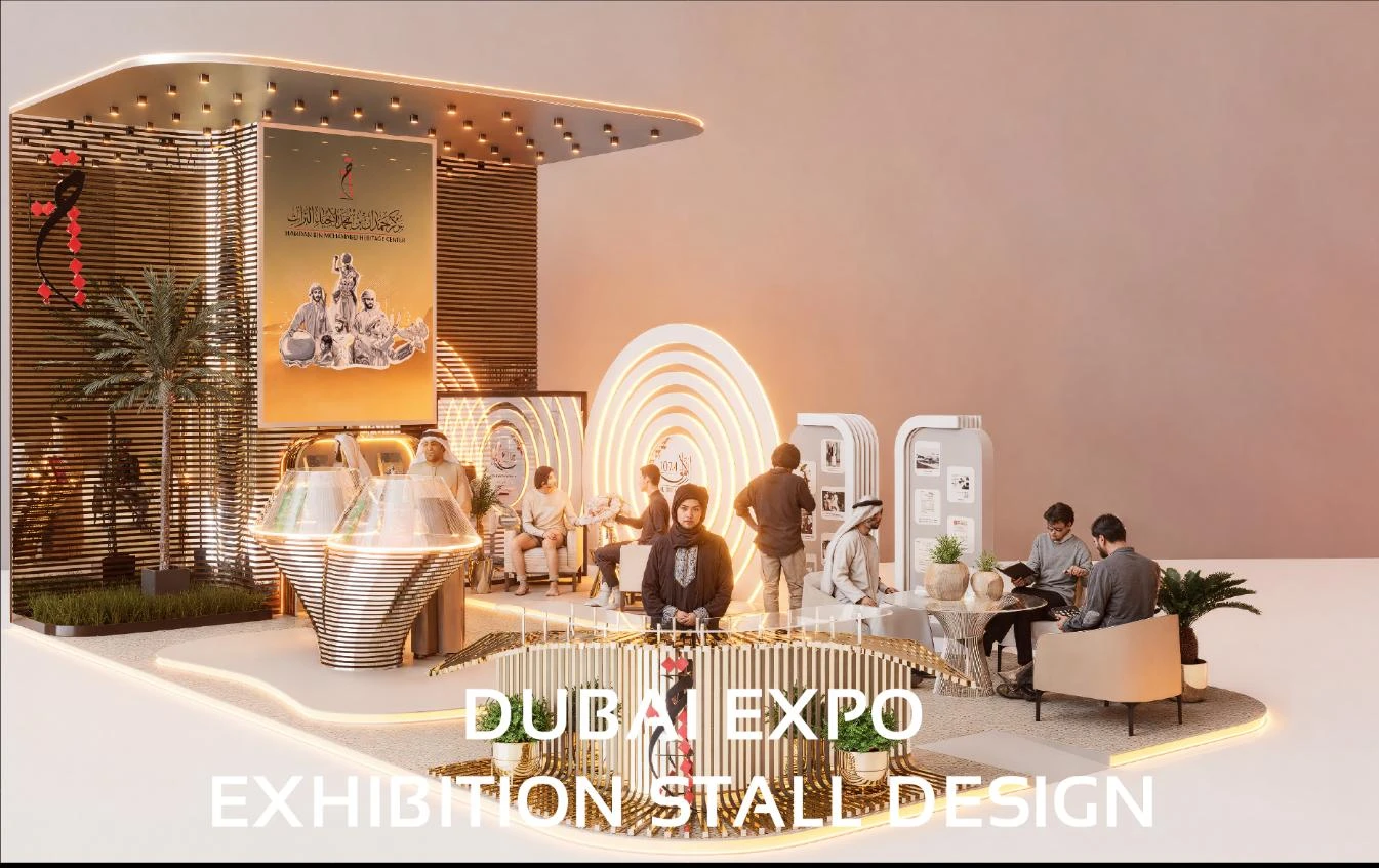 Exhibition Stall Design — project image from Arif Arman Apu’s portfolio