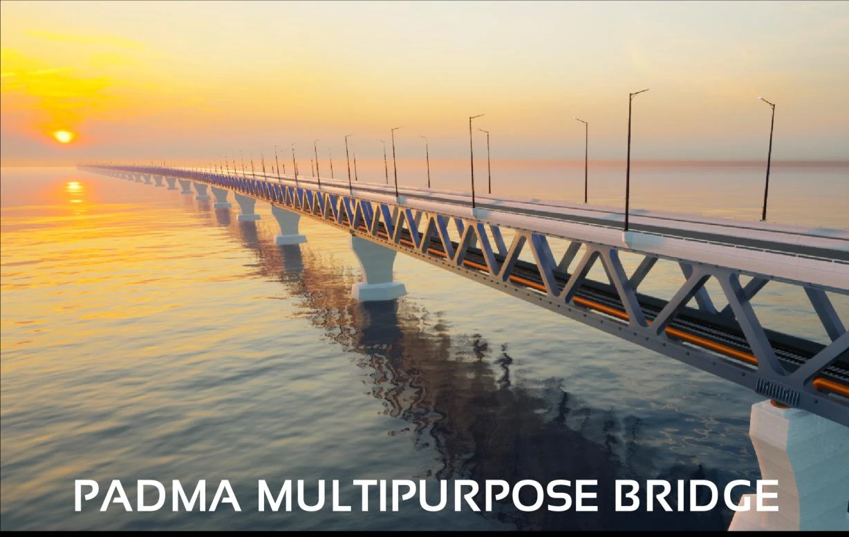 Padma Multipurpose Bridge — project image from Arif Arman Apu’s portfolio